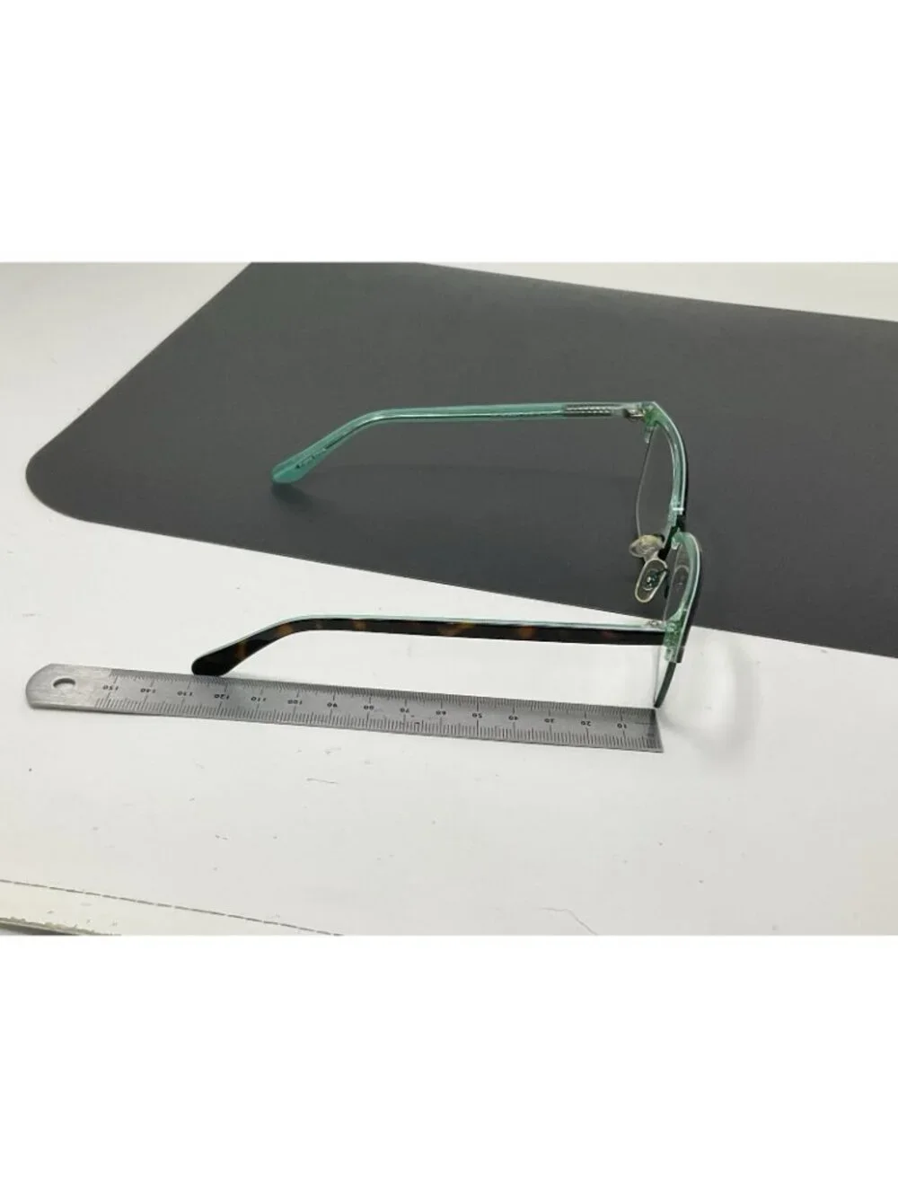 Eye Q MP MP105 Green 53-16-135 Tortoise Mint Full Rim Eyeglasses Frame